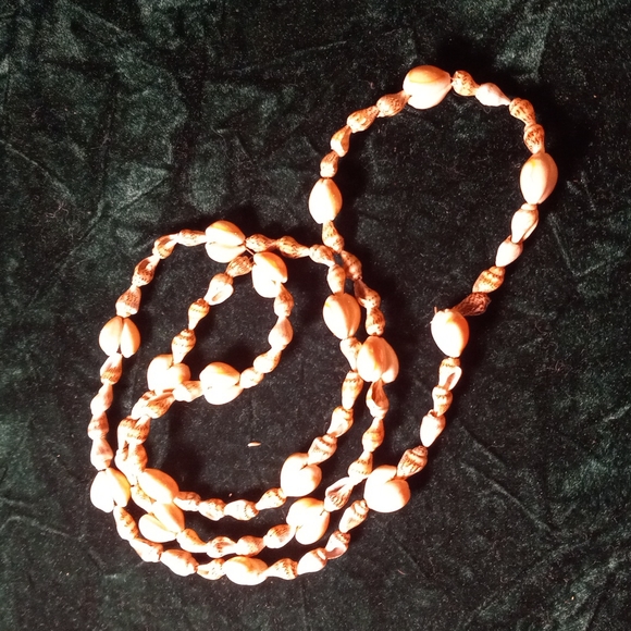 F-23 Sea Shell necklace lot - Picture 4 of 6